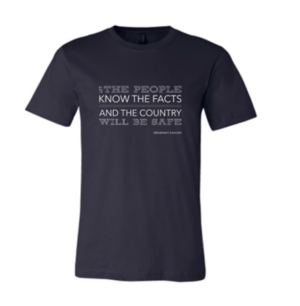 Lincoln Quote T-Shirt
